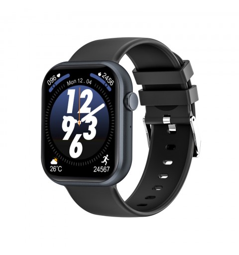Celly TRAINERMATEBK smartwatch e orologio sportivo 4,6 cm (1.81") Digitale 240 x 240 Pixel Touch screen Nero