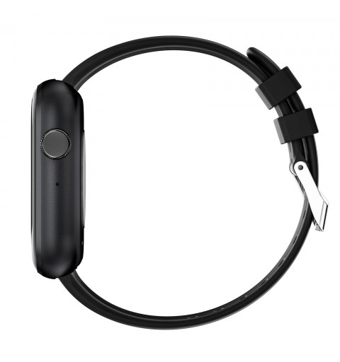 Celly TRAINERMATEBK smartwatche et montre de sport 4,6 cm (1.81") Numérique 240 x 240 pixels Écran tactile Noir