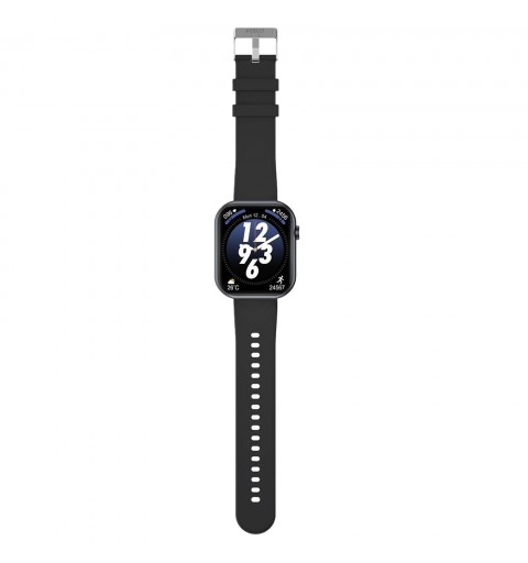 Celly TRAINERMATEBK smartwatche et montre de sport 4,6 cm (1.81") Numérique 240 x 240 pixels Écran tactile Noir