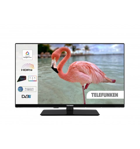 Telefunken TE32750B45V2D TV 81.3 cm (32") HD Smart TV Wi-Fi Black 250 cd m²