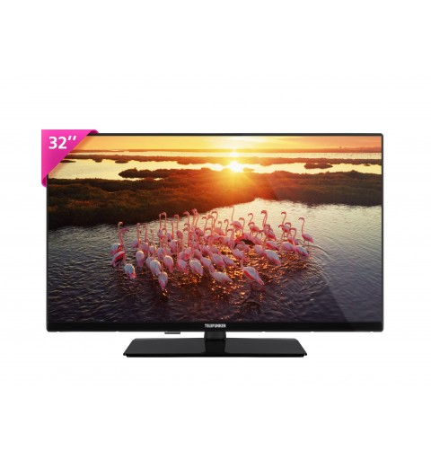 Telefunken TE32750B45V2D TV 81.3 cm (32") HD Smart TV Wi-Fi Black 250 cd m²