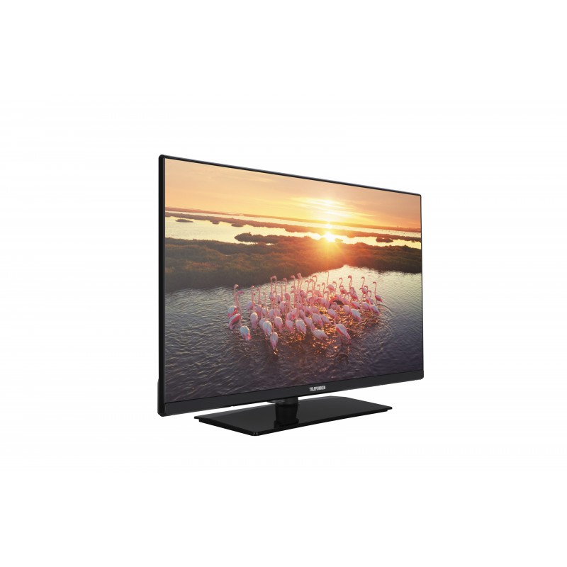 Telefunken TE32750B45V2D TV 81.3 cm (32") HD Smart TV Wi-Fi Black 250 cd m²