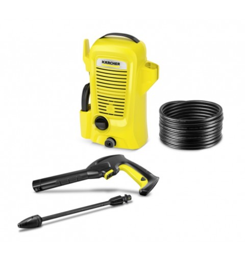 Kärcher K 2 Universal Edition idropulitrice Compatta Elettrico 360 l h 1400 W Nero, Giallo