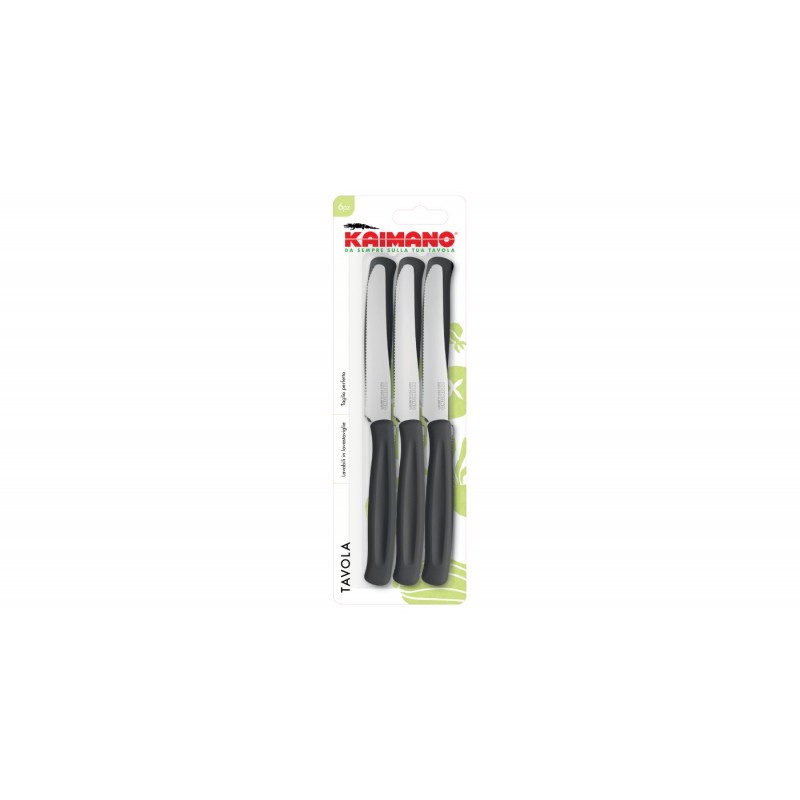 Kaimano 8008220042673 table knife 6 pc(s) Stainless steel