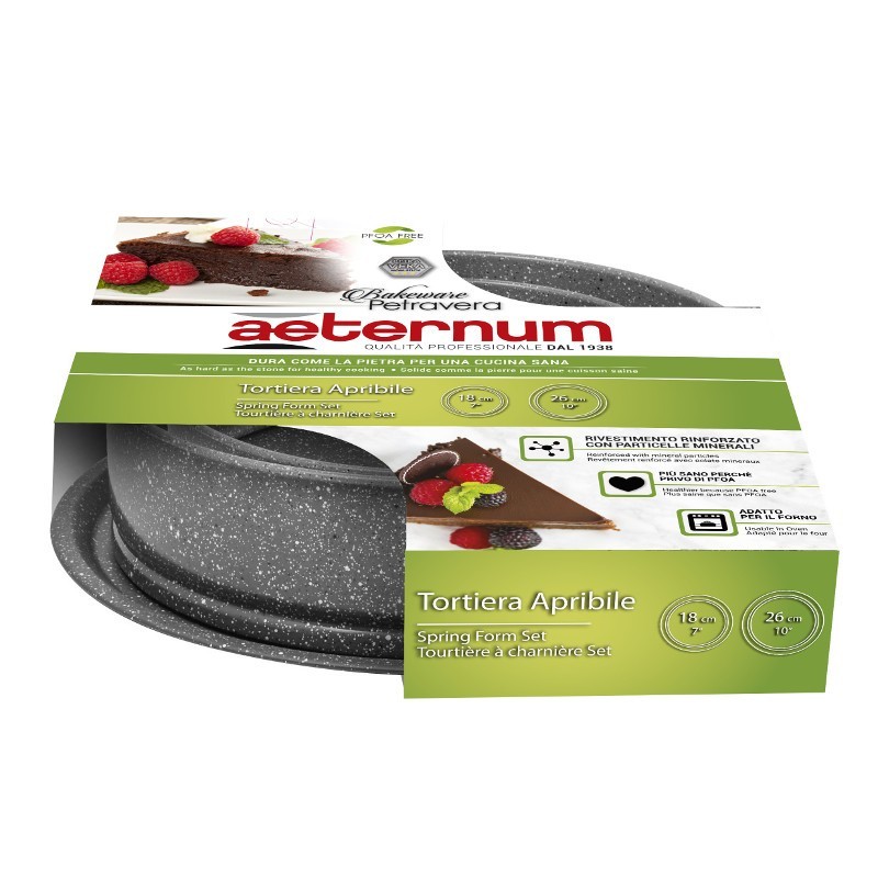 Aeternum Y00AGD0356 baking mould Springform pan 2 pc(s)