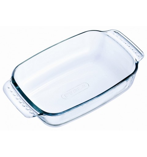 Pyrex 3426470010641 piatto piano Rettangolare Vetro temperato Trasparente 1 pz