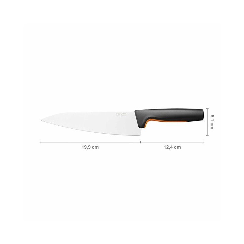 Fiskars 1057534 coltello da cucina Acciaio inossidabile 1 pz Coltello da cuoco