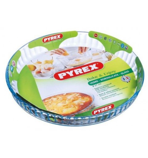 Pyrex Teglia Rotonda in Vetro temperato 27 cm