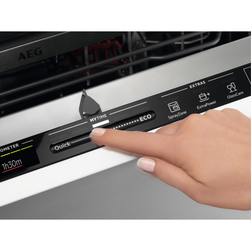 AEG FSE76738P Fully built-in 14 place settings A