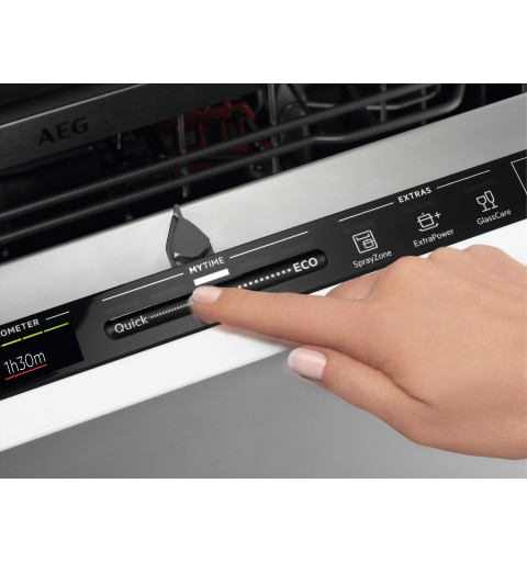 AEG FSE76738P Fully built-in 14 place settings A