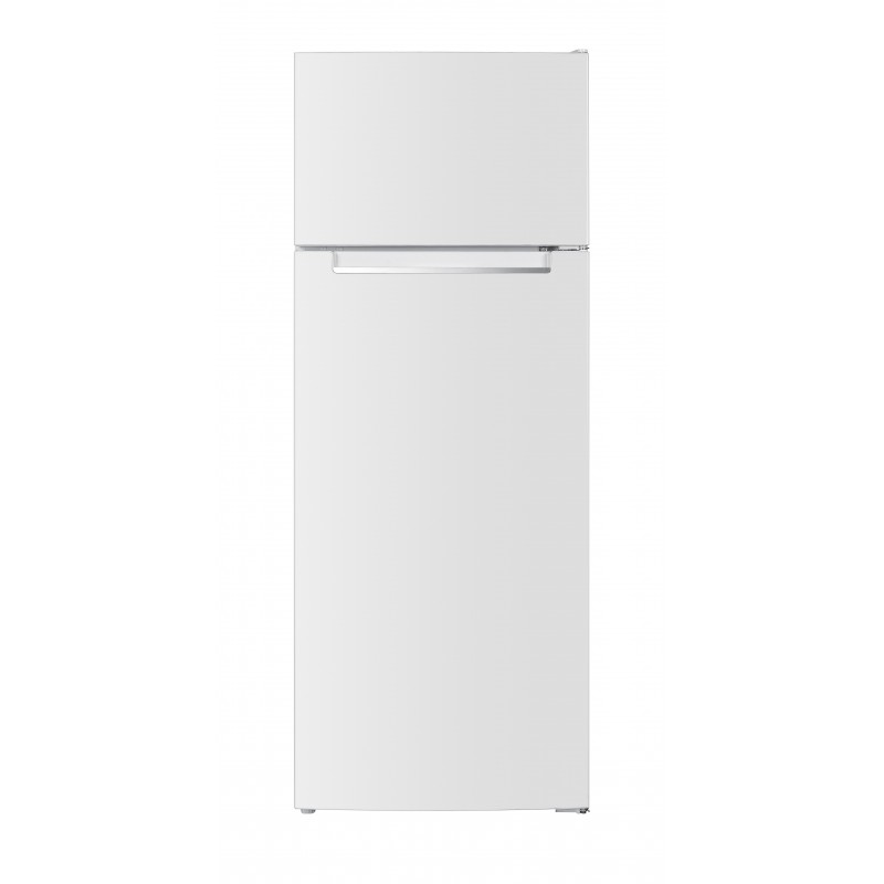 Beko RDSO206K40WN fridge-freezer Freestanding 206 L E White