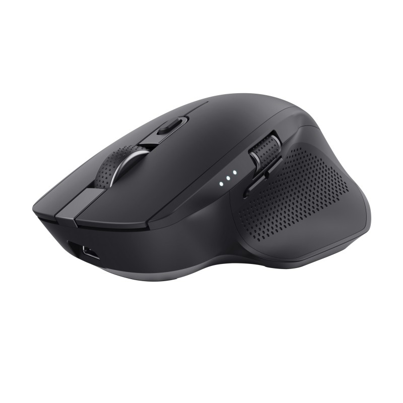 Trust Ozaa+ mouse Right-hand RF Wireless + Bluetooth Optical 3200 DPI