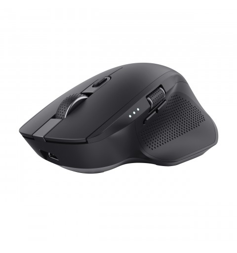 Trust Ozaa+ mouse Right-hand RF Wireless + Bluetooth Optical 3200 DPI