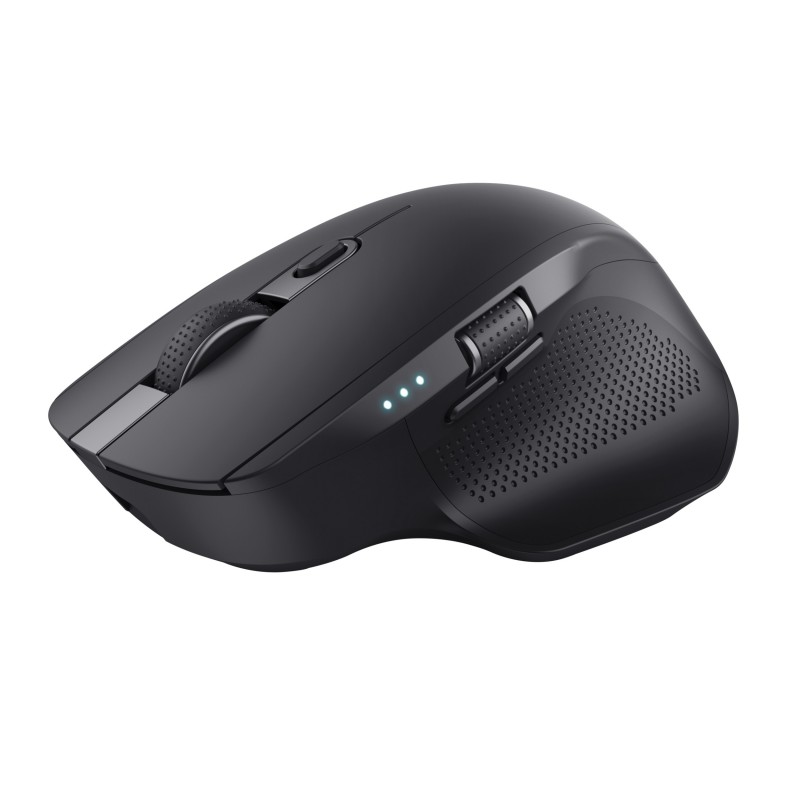 Trust Ozaa+ mouse Right-hand RF Wireless + Bluetooth Optical 3200 DPI