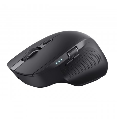 Trust Ozaa+ mouse Mano destra RF senza fili + Bluetooth Ottico 3200 DPI