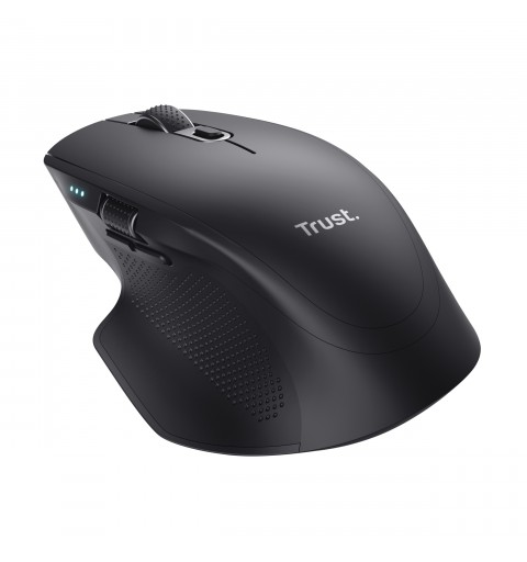 Trust Ozaa+ mouse Mano destra RF senza fili + Bluetooth Ottico 3200 DPI