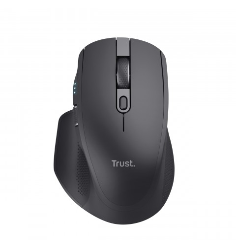 Trust Ozaa+ mouse Mano destra RF senza fili + Bluetooth Ottico 3200 DPI