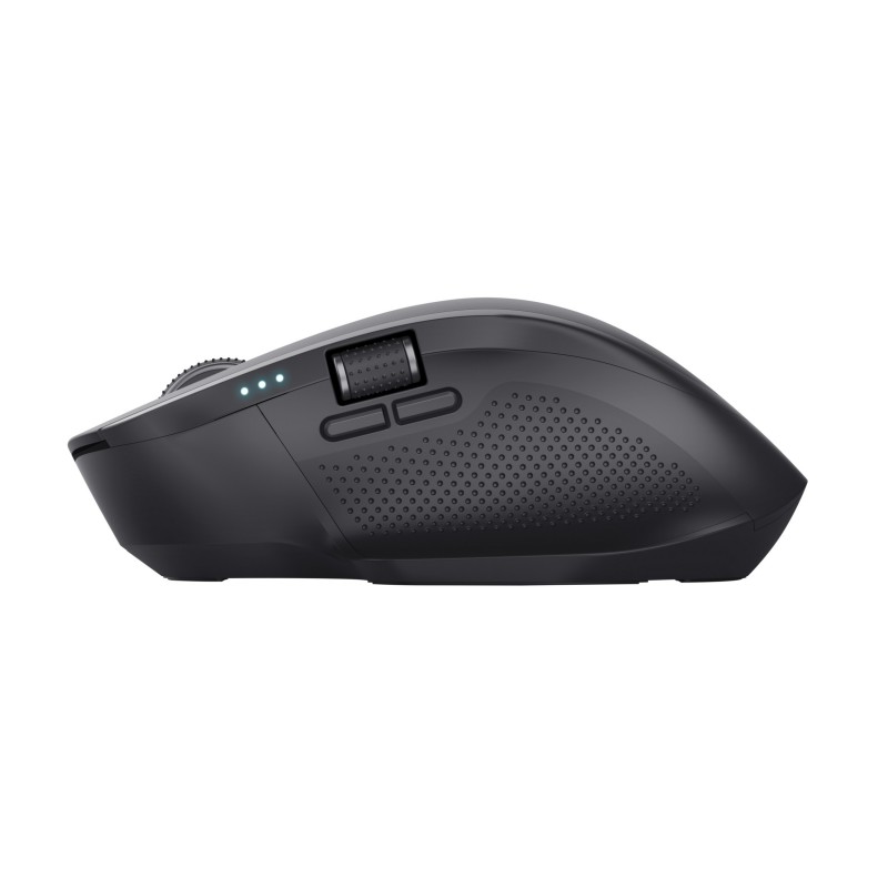 Trust Ozaa+ mouse Mano destra RF senza fili + Bluetooth Ottico 3200 DPI