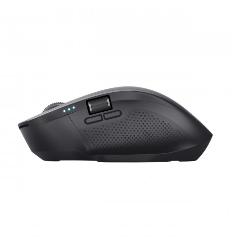 Trust Ozaa+ mouse Mano destra RF senza fili + Bluetooth Ottico 3200 DPI