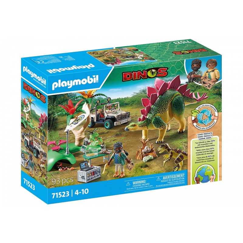 Playmobil Dinos 71523 set da gioco