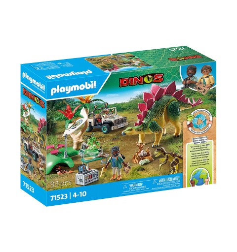 Playmobil Dinos 71523 set de juguetes