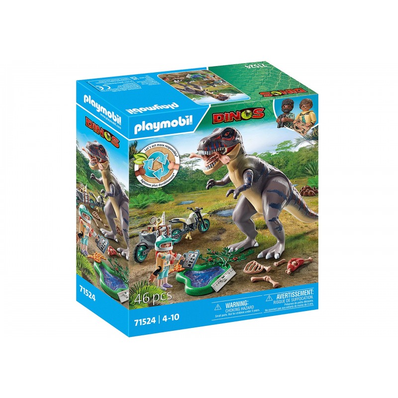 Playmobil Dinos 71524 set de juguetes
