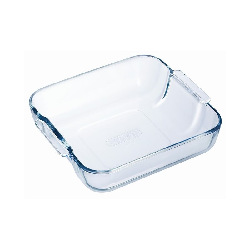 Pyrex 3137610001275 dining plate Rectangular Tempered glass Transparent 1 pc(s)