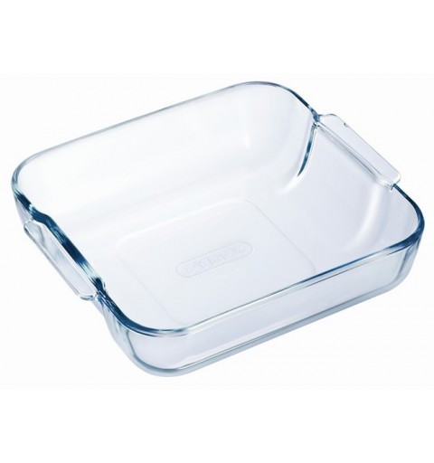 Pyrex 3137610001275 piatto piano Rettangolare Vetro temperato Trasparente 1 pz