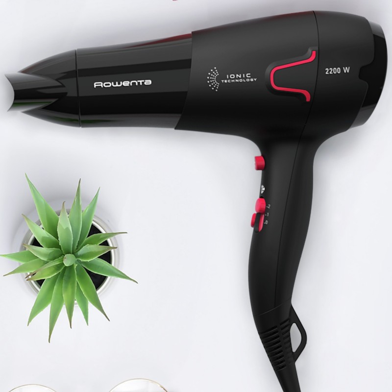 Rowenta Elite CV5623 hair dryer 2200 W Black