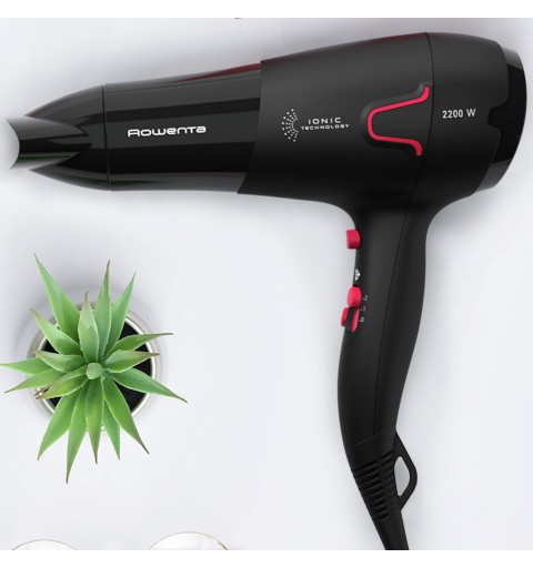 Rowenta Elite CV5623 hair dryer 2200 W Black