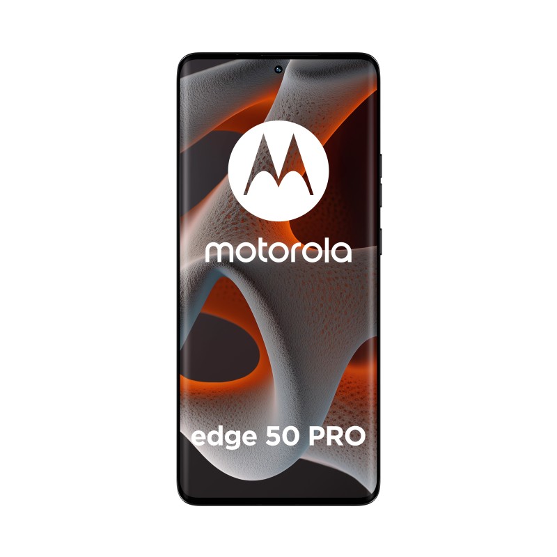 Motorola Edge 50 Pro 16,9 cm (6.67") Dual-SIM Android 14 5G USB Typ-C 12 GB 512 GB 4500 mAh Schwarz