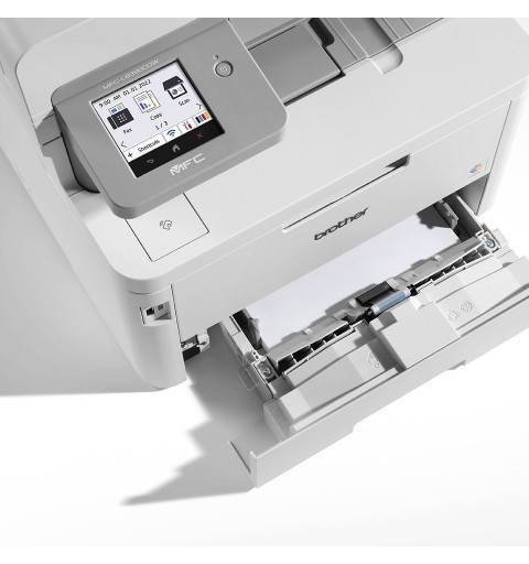 Brother MFC-L8390CDW Multifunktionsdrucker LED A4 600 x 2400 DPI 30 Seiten pro Minute WLAN