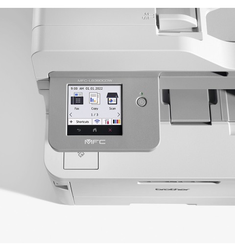 Brother MFC-L8390CDW Multifunktionsdrucker LED A4 600 x 2400 DPI 30 Seiten pro Minute WLAN