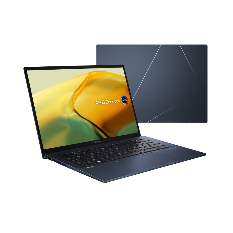 ASUS Zenbook 14 OLED UX3405MA-PP032W Intel Core Ultra 7 155H Computer portatile 35,6 cm (14") 2.8K 16 GB LPDDR5x-SDRAM 1 TB SSD