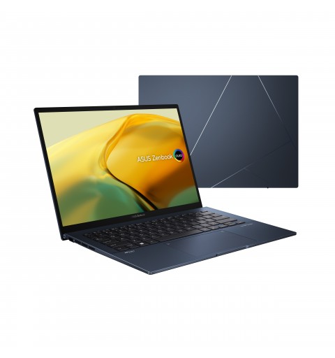 ASUS Zenbook 14 OLED UX3405MA-PP032W Intel Core Ultra 7 155H Computer portatile 35,6 cm (14") 2.8K 16 GB LPDDR5x-SDRAM 1 TB SSD