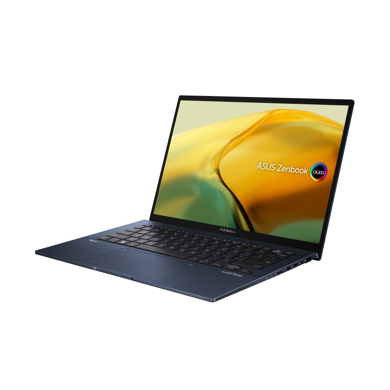 ASUS Zenbook 14 OLED UX3405MA-PP032W Intel Core Ultra 7 155H Computer portatile 35,6 cm (14") 2.8K 16 GB LPDDR5x-SDRAM 1 TB SSD