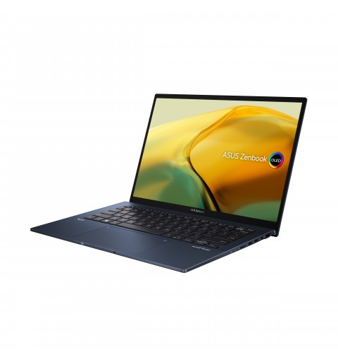 ASUS Zenbook 14 OLED UX3405MA-PP032W Intel Core Ultra 7 155H Computer portatile 35,6 cm (14") 2.8K 16 GB LPDDR5x-SDRAM 1 TB SSD