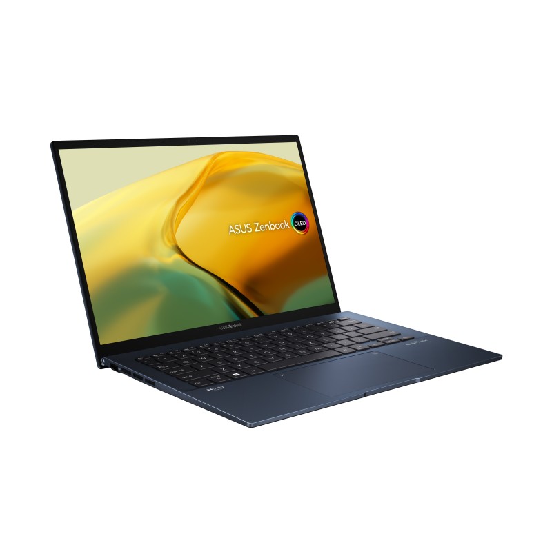 ASUS Zenbook 14 OLED UX3405MA-PP032W Intel Core Ultra 7 155H Ordinateur portable 35,6 cm (14") 2.8K 16 Go LPDDR5x-SDRAM 1 To