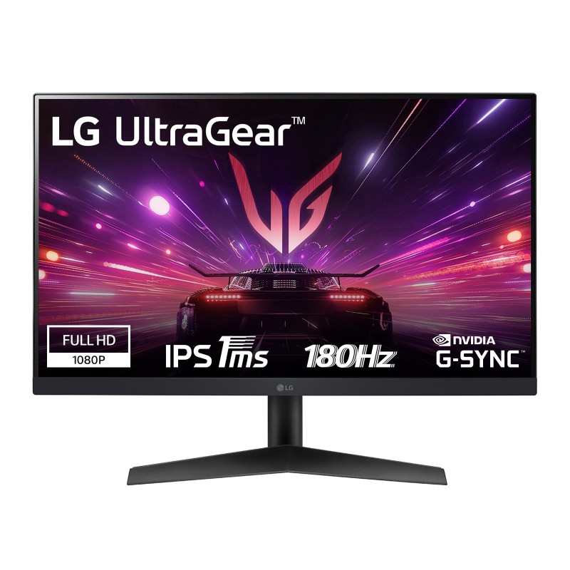 LG 24GS60F computer monitor 61 cm (24") 1920 x 1080 pixels Full HD LCD Black