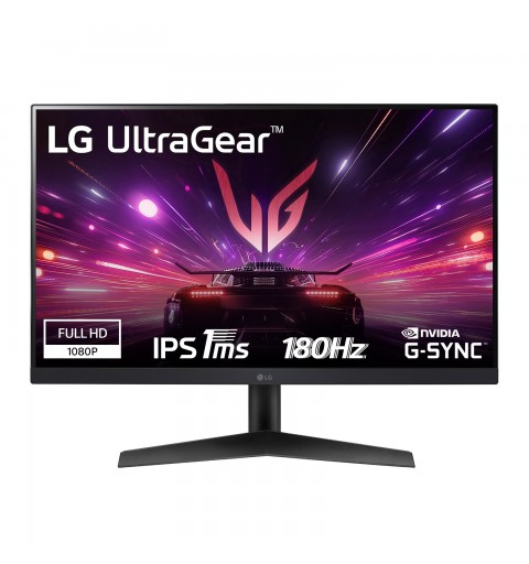 LG 24GS60F écran plat de PC 61 cm (24") 1920 x 1080 pixels Full HD LCD Noir