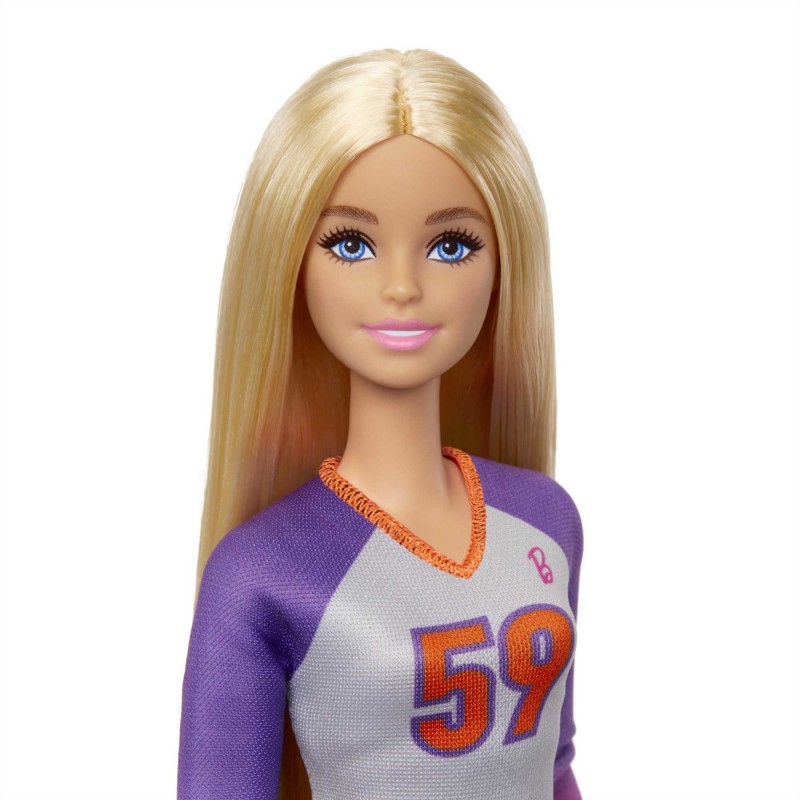 Barbie Made to Move Volleyball Player Doll