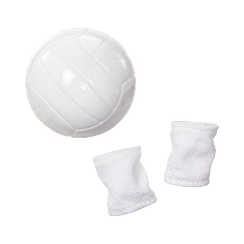 Barbie Made to Move – Poupée articulée Joueuse de Volleyball