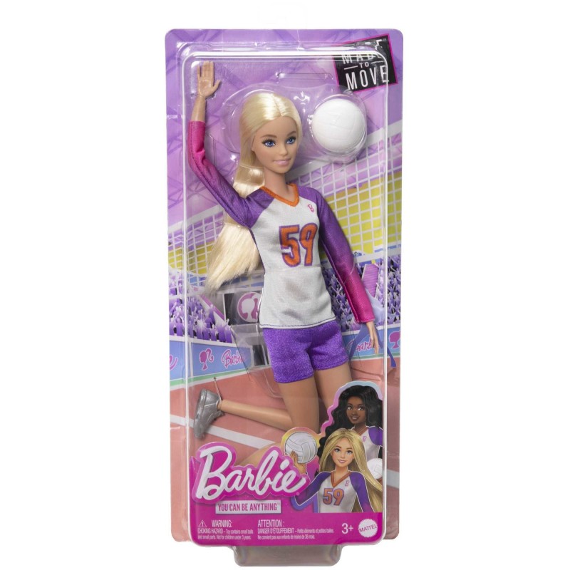 Barbie Made to Move HKT72 Puppe
