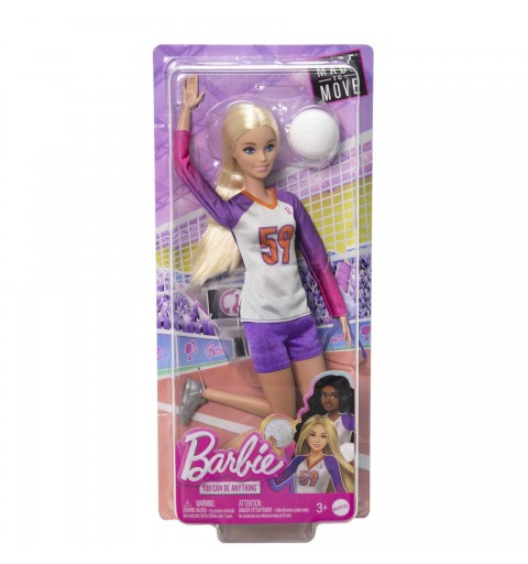 Barbie Made to Move Volleyball Player Doll