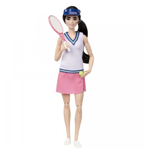 Barbie Made to Move Tennis Player Doll