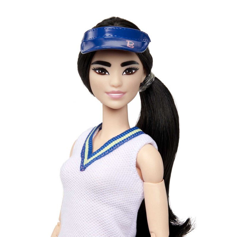 Barbie Made to Move Tennis Player Doll