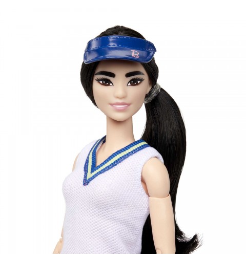 Barbie – Poupée articulée Joueuse de Tennis