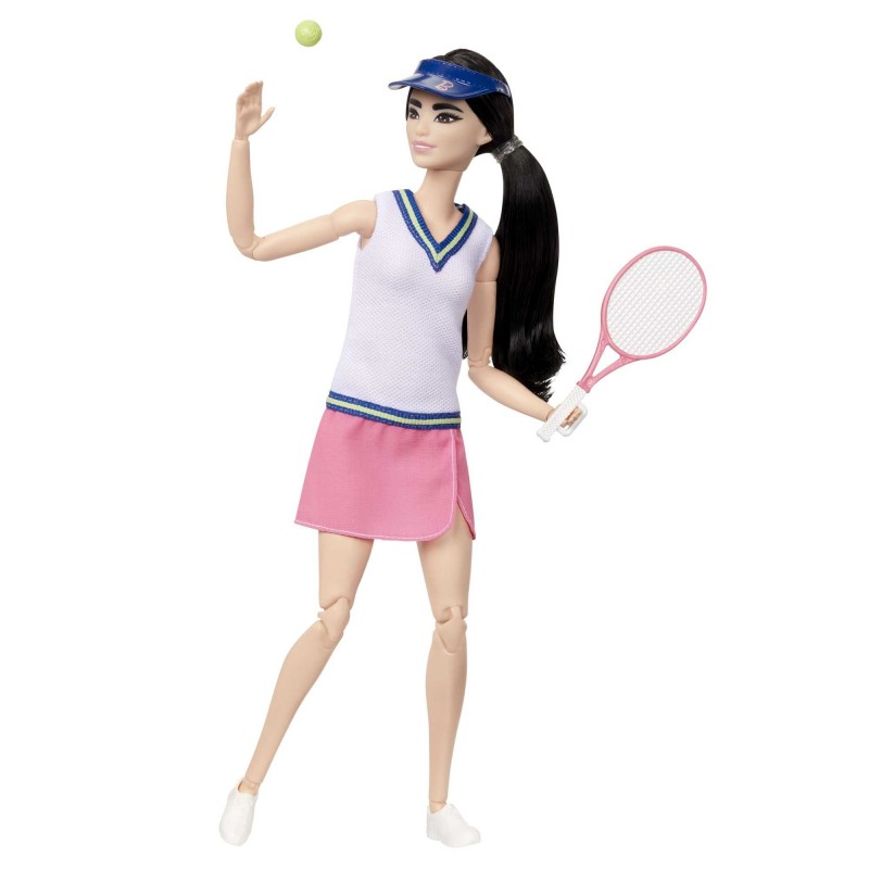 Barbie Made to Move Tennis Player Doll