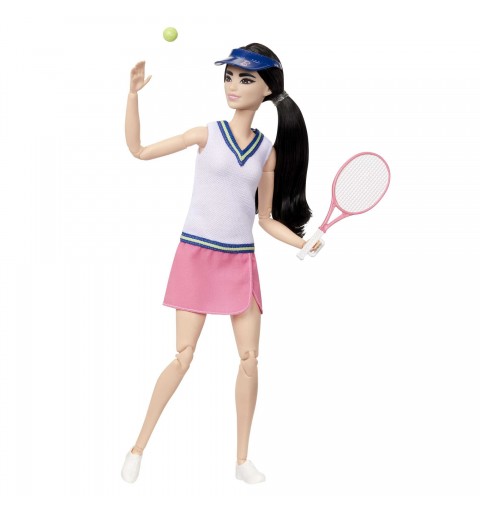 Barbie – Poupée articulée Joueuse de Tennis