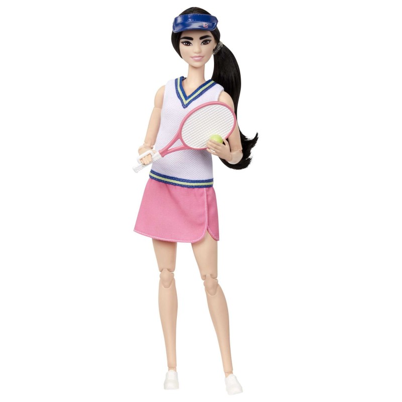 Barbie – Poupée articulée Joueuse de Tennis